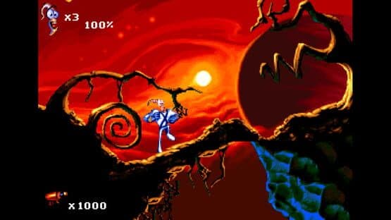 Earthworm Jim 2 — screenshot 1