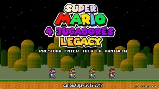 Super Mario 4 Jugadores — screenshot 4