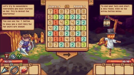 Numeral Strike — screenshot 1