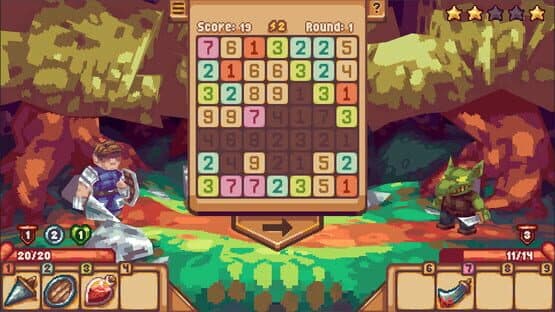 Numeral Strike — screenshot 2