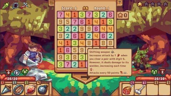 Numeral Strike — screenshot 4