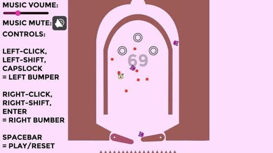 Endless Furry Pinball 2D — screenshot 1