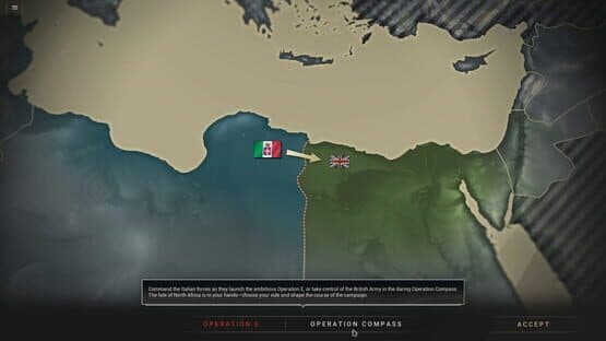 Panzer Corps 2: Frontlines - Cyrenaica — screenshot 1