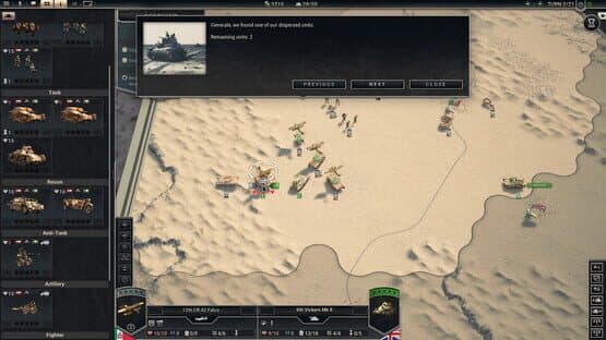 Panzer Corps 2: Frontlines - Cyrenaica — screenshot 3