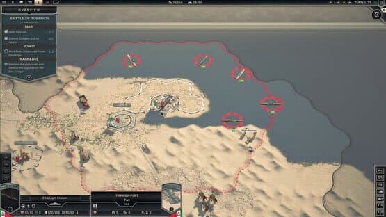 Panzer Corps 2: Frontlines - Cyrenaica — screenshot 6