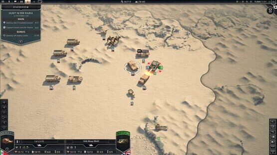 Panzer Corps 2: Frontlines - Cyrenaica — screenshot 8