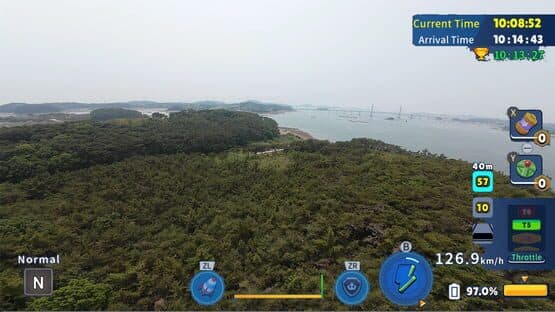 Korean Drone Flying Tour Wonsan-do — screenshot 3