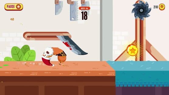 Run Sausage Run!: Crazy Edition — screenshot 1