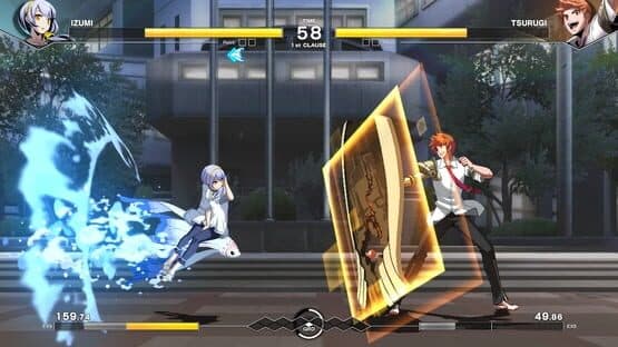 Under Night In-Birth II Sys:Celes - Character Unlock: Izumi — screenshot 1