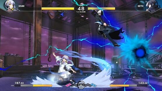 Under Night In-Birth II Sys:Celes - Character Unlock: Izumi — screenshot 2