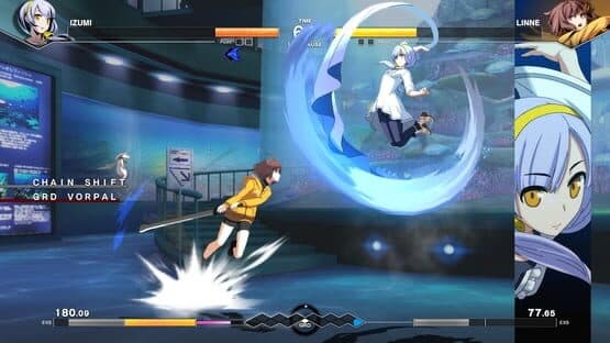 Under Night In-Birth II Sys:Celes - Character Unlock: Izumi — screenshot 3