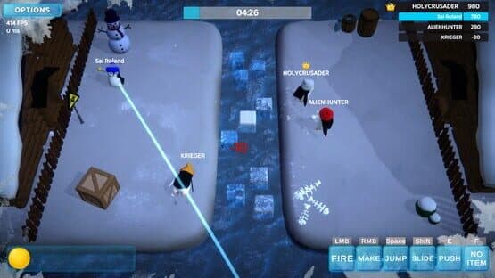 Frozen Feathers — screenshot 1