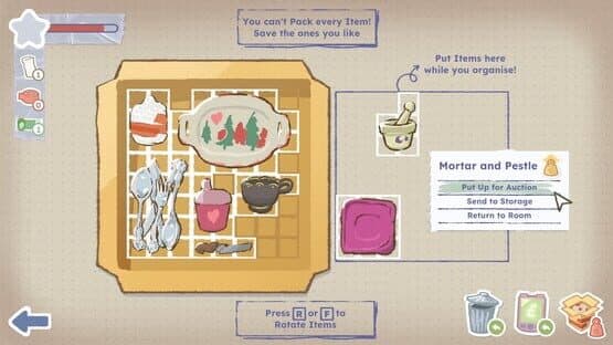 A Storied Life: Tabitha — screenshot 2