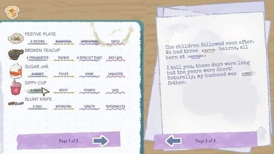 A Storied Life: Tabitha — screenshot 3