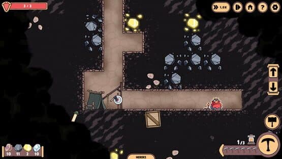 Hold the Mine — screenshot 1