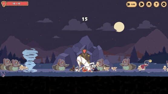 Hold the Mine — screenshot 3