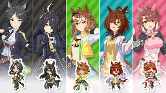 Umamusume: Pretty Derby - Party Dash: DLC Vol. 2 - Team Geranium — screenshot 1