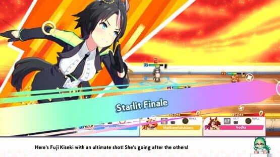 Umamusume: Pretty Derby - Party Dash: DLC Vol. 2 - Team Geranium — screenshot 2