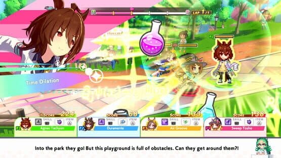 Umamusume: Pretty Derby - Party Dash: DLC Vol. 2 - Team Geranium — screenshot 3