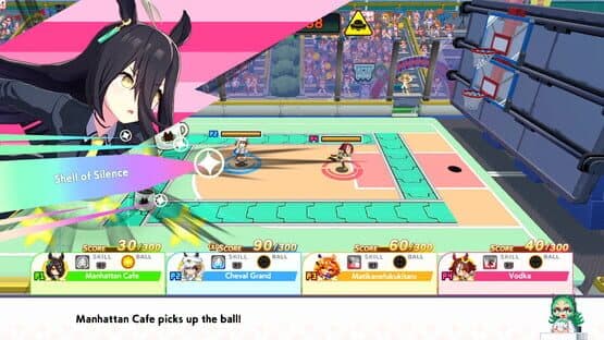 Umamusume: Pretty Derby - Party Dash: DLC Vol. 2 - Team Geranium — screenshot 5