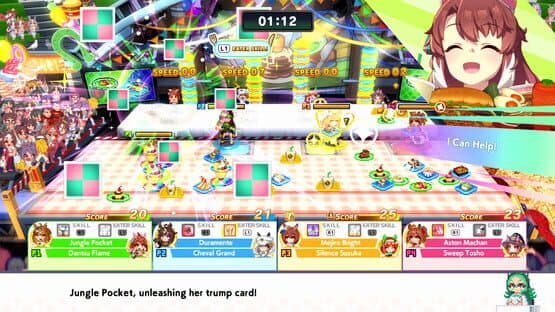 Umamusume: Pretty Derby - Party Dash: DLC Vol. 2 - Team Geranium — screenshot 6