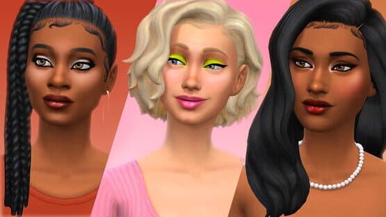 The Sims 4: Essential Glam Kit — screenshot 1