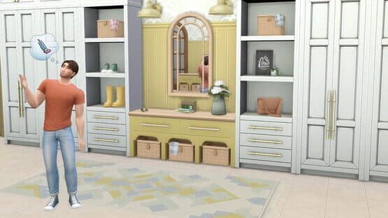 The Sims 4: Grange Mudroom Kit — screenshot 2