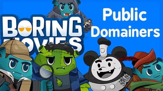 Boring Movies: Public Domainers — screenshot 1