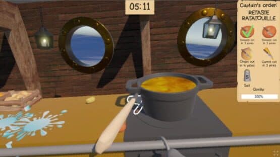 Soup-of-War — screenshot 1