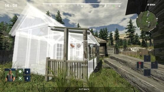 Scandinavian Cottage Survival Simulator — screenshot 5