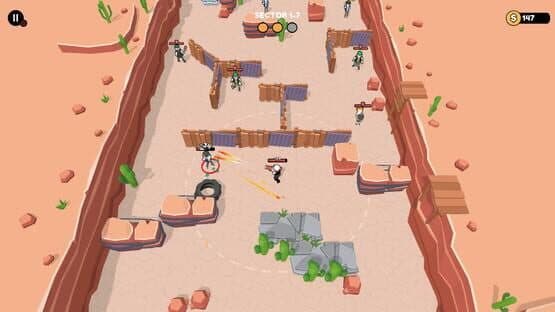 Sector Shooter — screenshot 2