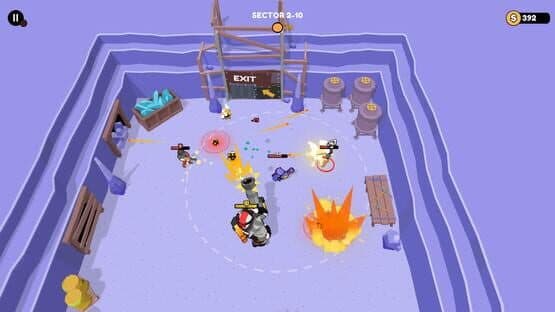 Sector Shooter — screenshot 6