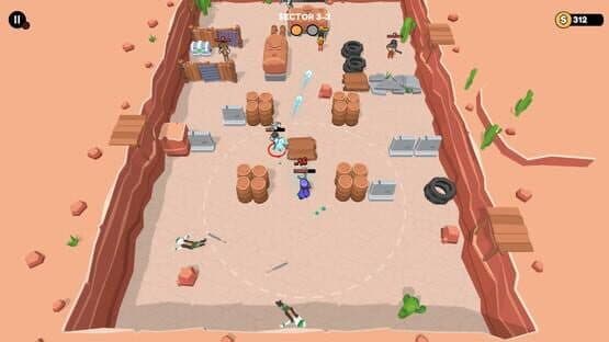 Sector Shooter — screenshot 8