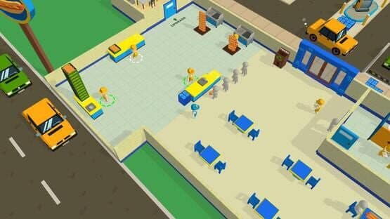 Gas Station: Idle Simulator — screenshot 1