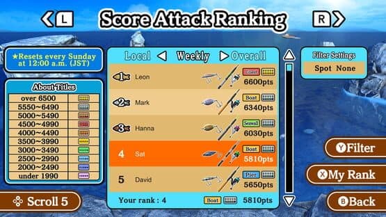 Reel it! Ocean Fishing — screenshot 4
