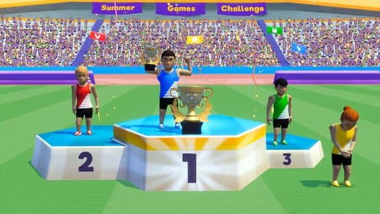 Summer Games Challenge: Throwing & Lifting — screenshot 5