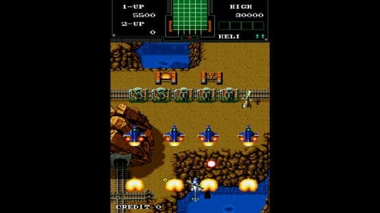 Arcade Archives: Chopper 1 — screenshot 2