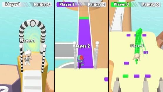 Bridge Race: Silly Edition — screenshot 3