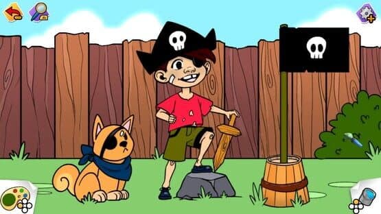 Coloring Book: Adventure Bundle - 90 Drawings — screenshot 1
