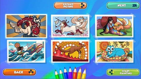 Coloring Book: Adventure Bundle - 90 Drawings — screenshot 6