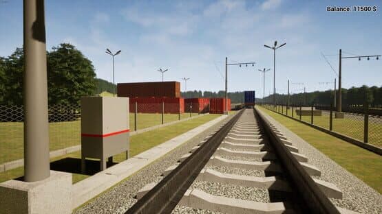 Container Terminal Simulator — screenshot 2