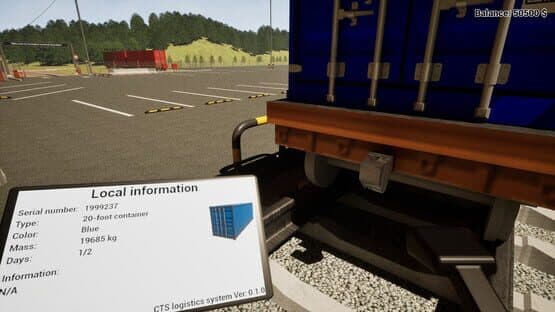 Container Terminal Simulator — screenshot 3