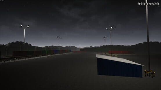 Container Terminal Simulator — screenshot 4