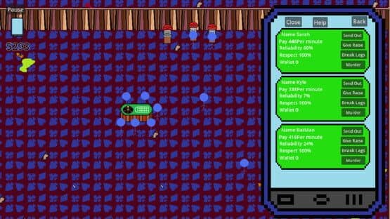 Drugs & Gambling — screenshot 5