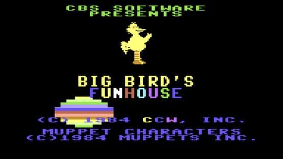 Big Bird's Funhouse — screenshot 1