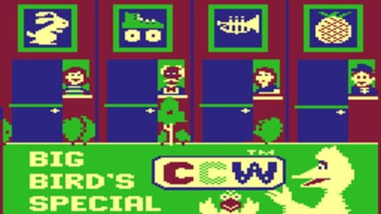 Big Bird's Special Delivery — screenshot 1