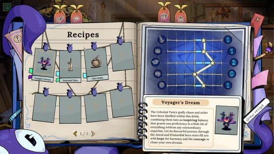 Tavern Talk Stories: Dreamwalker — screenshot 2