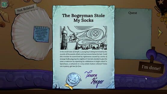 Tavern Talk Stories: Dreamwalker — screenshot 6