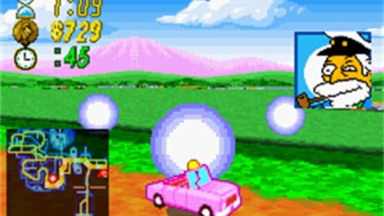 The Simpsons: Road Rage — screenshot 1