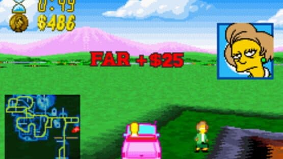 The Simpsons: Road Rage — screenshot 2